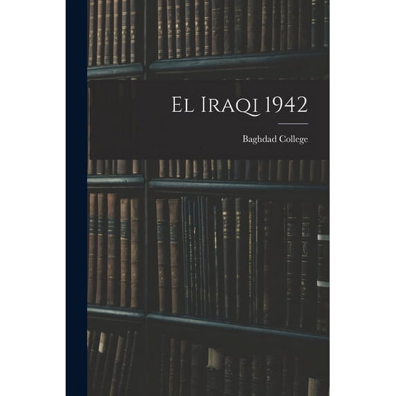 El Iraqi 1942, (Paperback)