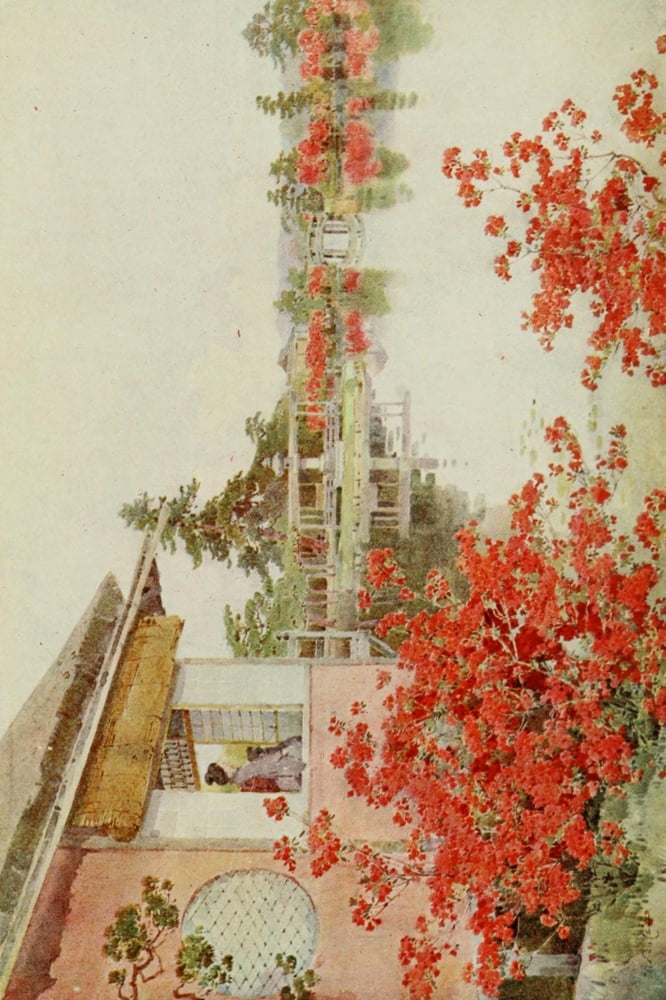 El Japon 1912 Canvas Art - Ella Du Cane (24 x 36)