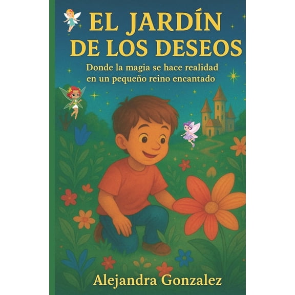 El Jardn de los Deseos: Donde la magia se hace realidad en un pequeo reino encantado, (Paperback)