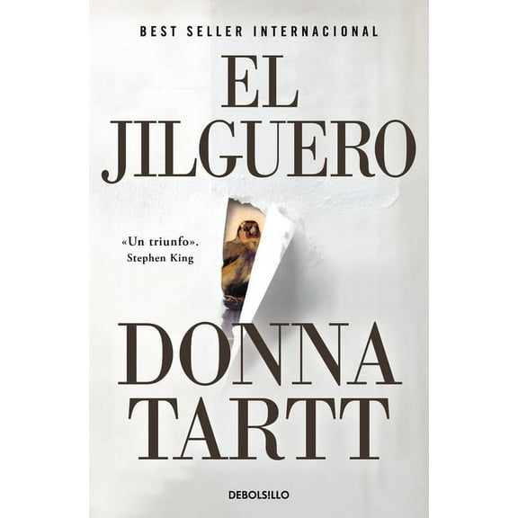 El Jilguero (Premio Pulitzer) / The Goldfinch (Pulitzer Prize for Fiction), (Paperback)
