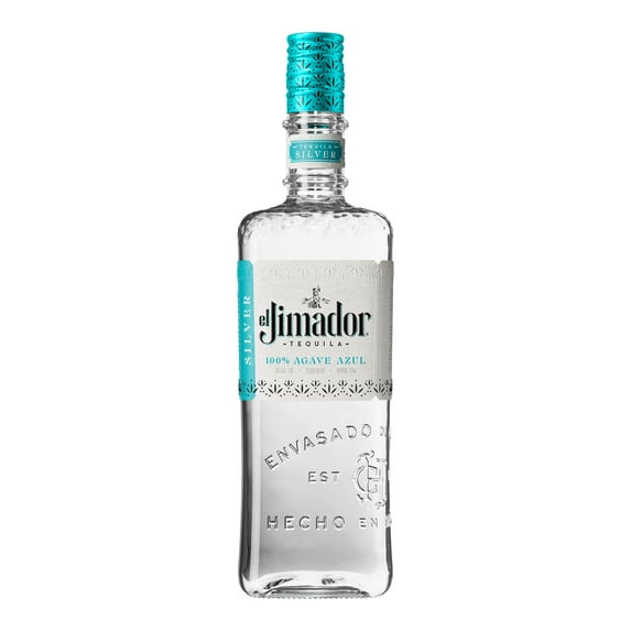 El Jimador, Silver Tequila, Net Weight 750ml, Alcohol per Volume 40%, 80% Proof, New, 1 Glass Bottle