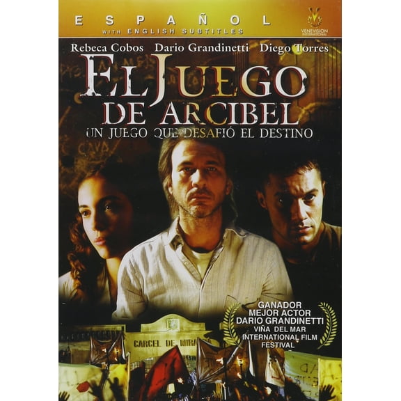 El Juego de Arcibel (DVD) directed by Alberto Lecchi