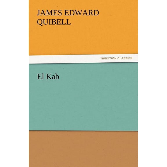 El Kab (Paperback)