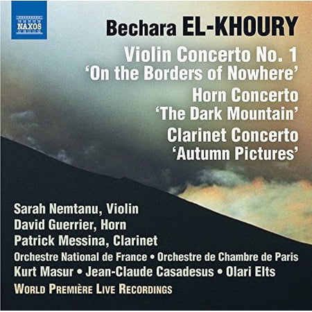 El-Khoury / Nemtanu / Guerrier / Messina - Violin Horn & Clarinet Cons - Music & Performance - CD