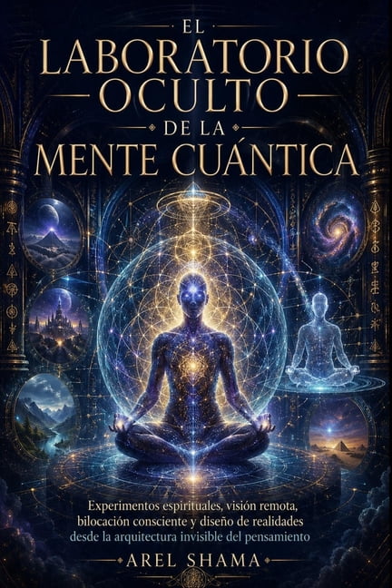 El Laboratorio Oculto de la Mente Cuantica: Experimentos Espirituales, VisiÃ³n Remota, BilocaciÃ³n Consciente Y DiseÃ±o De , (Paperback)