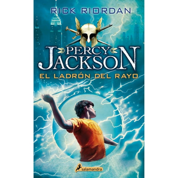 Pre-Owned Percy Jackson 01. Ladron del Rayo (Paperback)