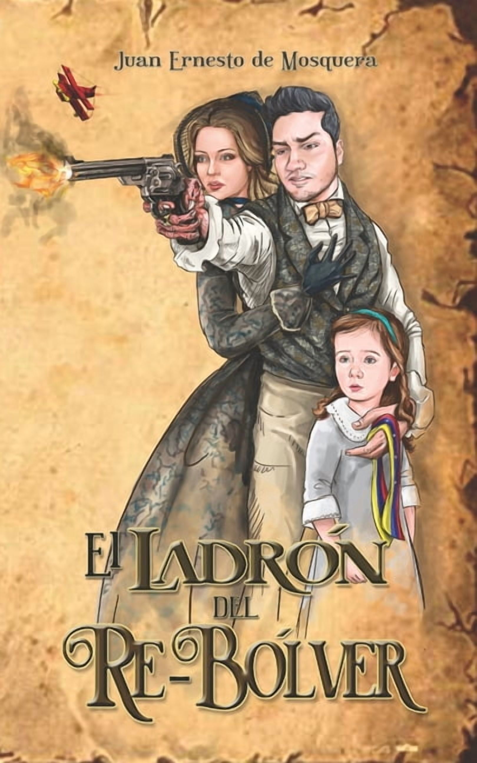 El LadrÃ³n del Re-BÃ³lver, (Paperback)