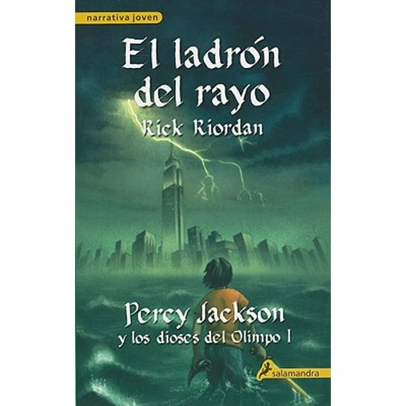 Pre-Owned El ladrón del rayo (Percy Jackson y los dioses del Olimpo 1): . (Percy Jackson Y Los Dioses Del Olimpo/ Percy Jackson and the Olympians) (Spanish Edition)