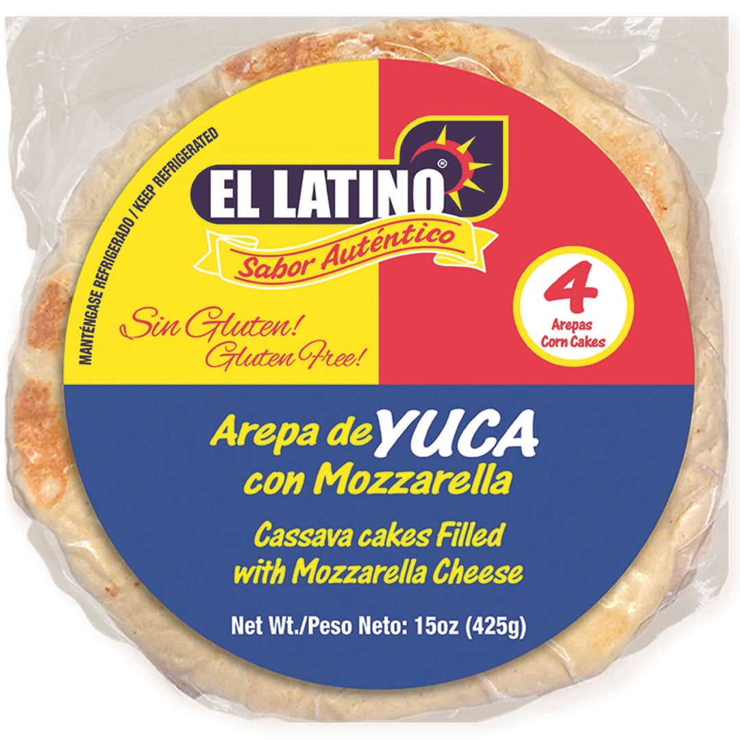 El Latino Arepa De Yuca Con Queso 3PK