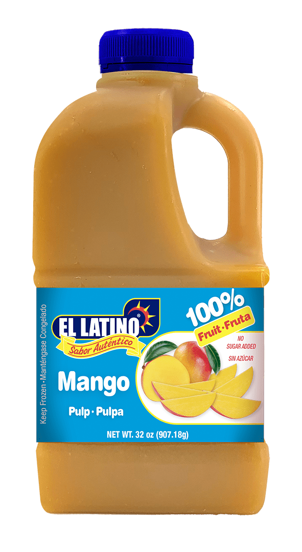 El Latino El Latino Mango Pulp (No Sugar Added) 32oz. Jugs — product image