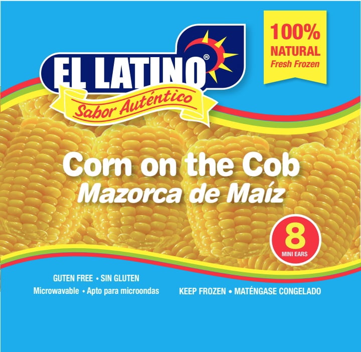 El Latino Mini Cob Corn 8 units