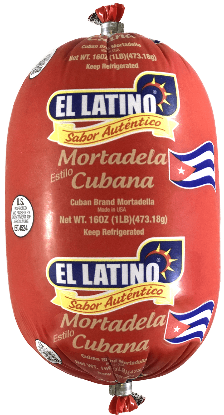 El Latino Mortadella Cubana