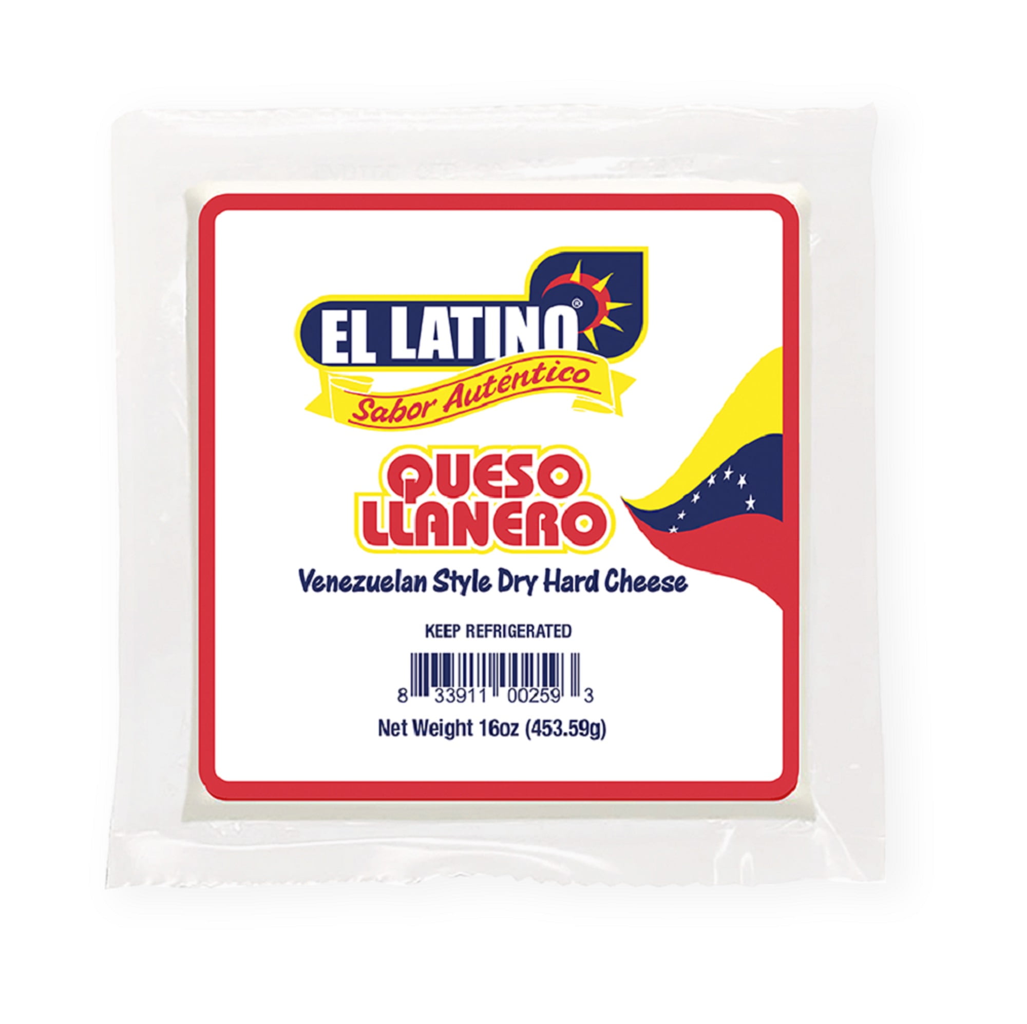 El Latino Queso Llanero 16oz