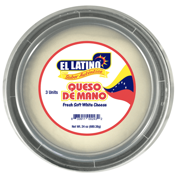 El Latino Queso de Mano 24oz Fresh Soft Cheese
