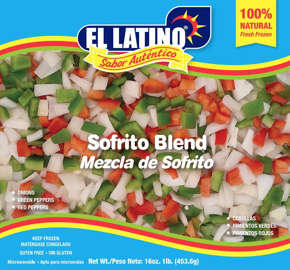 El Latino Sofrito Blend 16oz