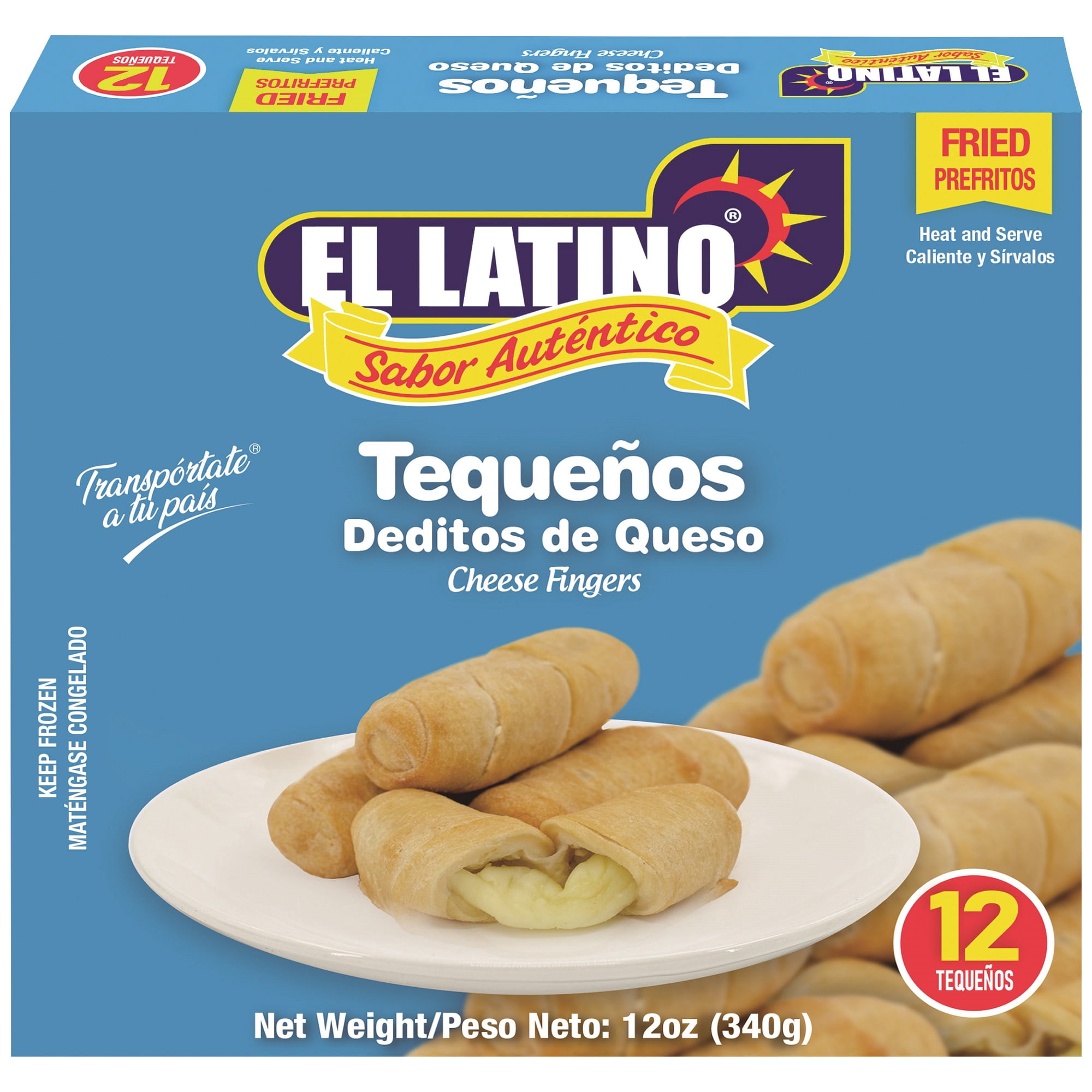 El Latino Tequeños 12oz 12PK