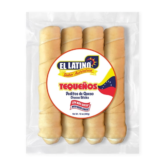 El Latino Tequeno Cheese Sticks 4PK