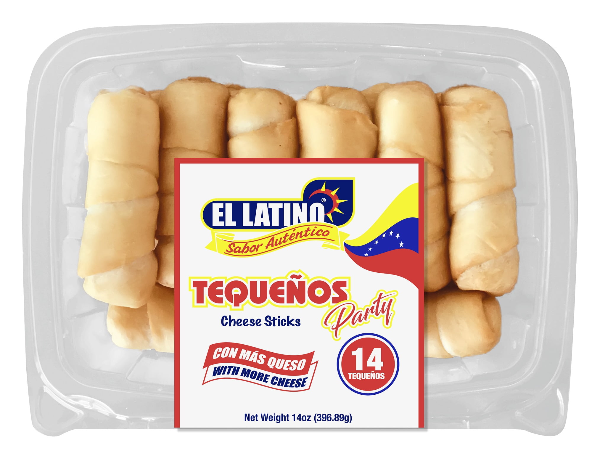 El Latino Tequenos Party 14PK