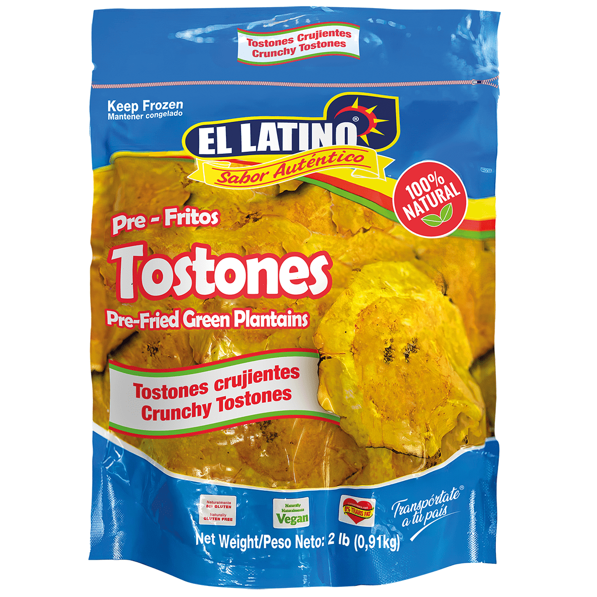 El Latino Tostones Large 2LB