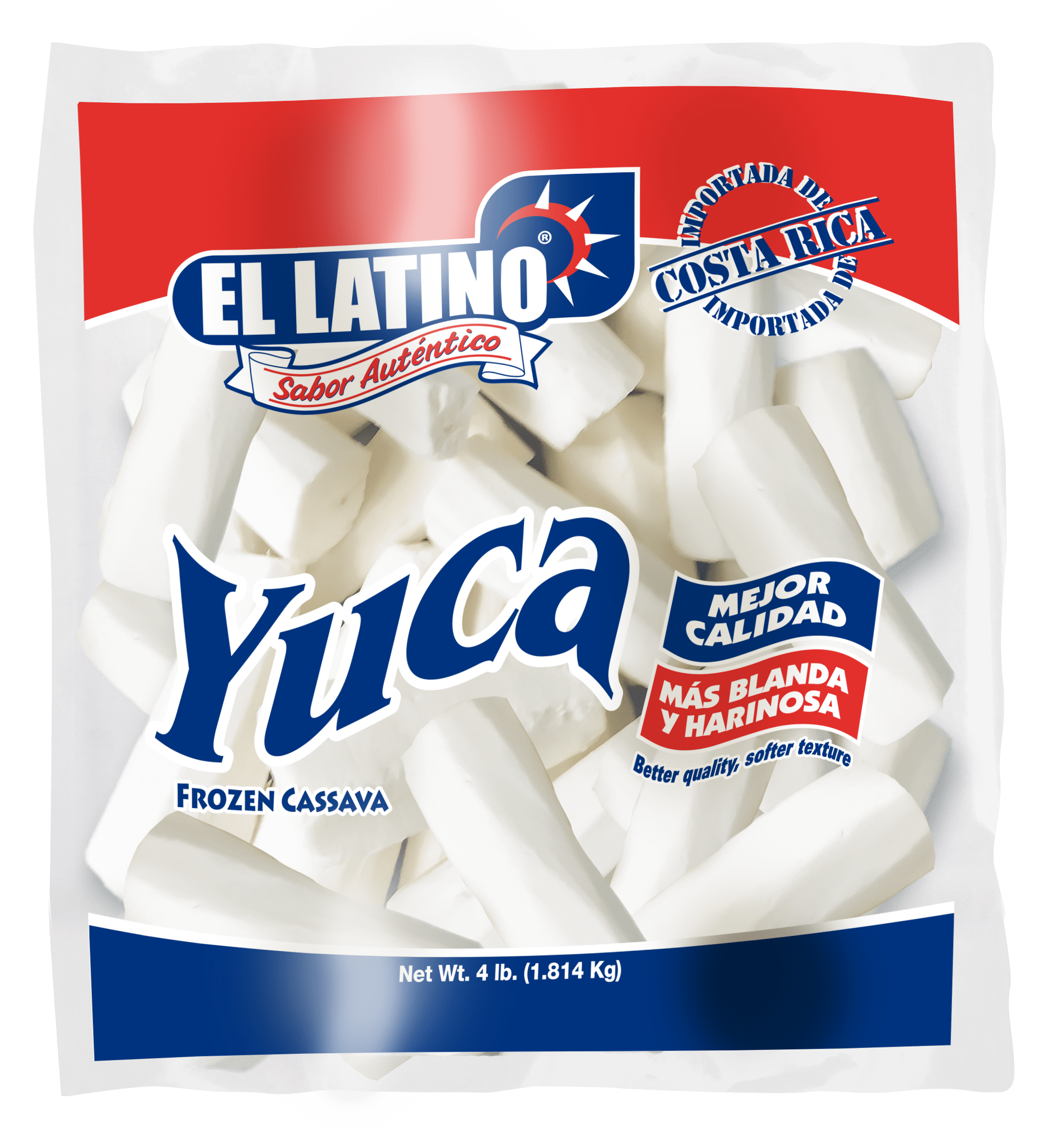El Latino Yuca 4lb