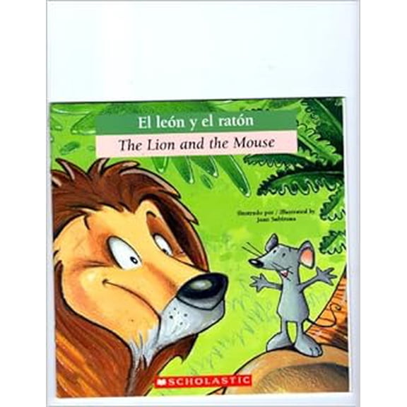 Pre-Owned El Leon y el Raton by Darice Bailer (Paperback), Children's Books, English