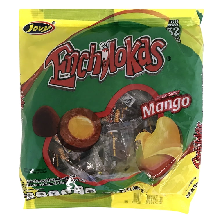 El Leoncito Jovy Lokas Mango Tamarind Chili Candy, Perfect for