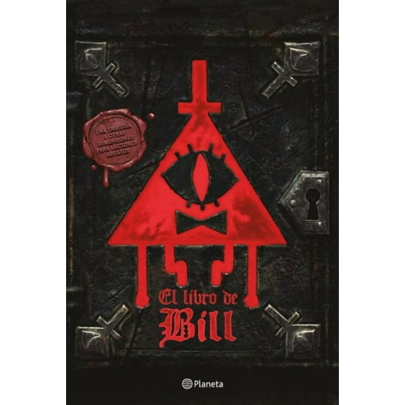 Alex Hirsch El Libro de Bill / The Book of Bill (Hardcover)