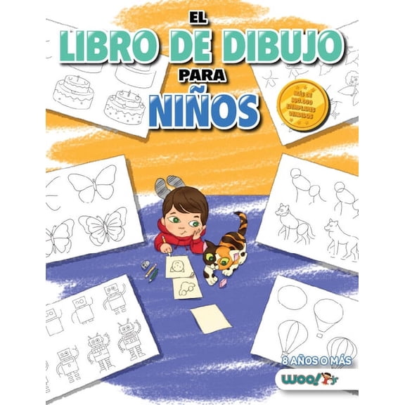 El Libro de Dibujo Para Nios: 365 Cosas Diarias Para Dibujar, Paso a Paso (Actividades Para Nios, Aprender a Dibujar), (Paperback)