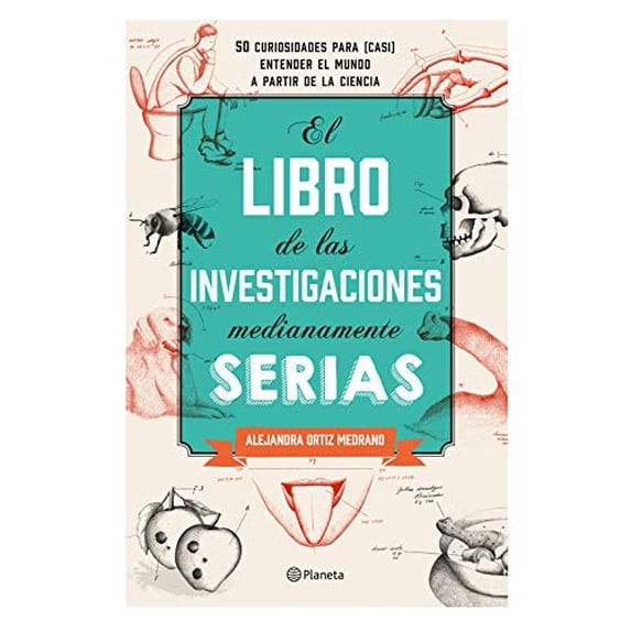Pre-Owned El Libro de Las Investigaciones Medianamente Seria Paperback