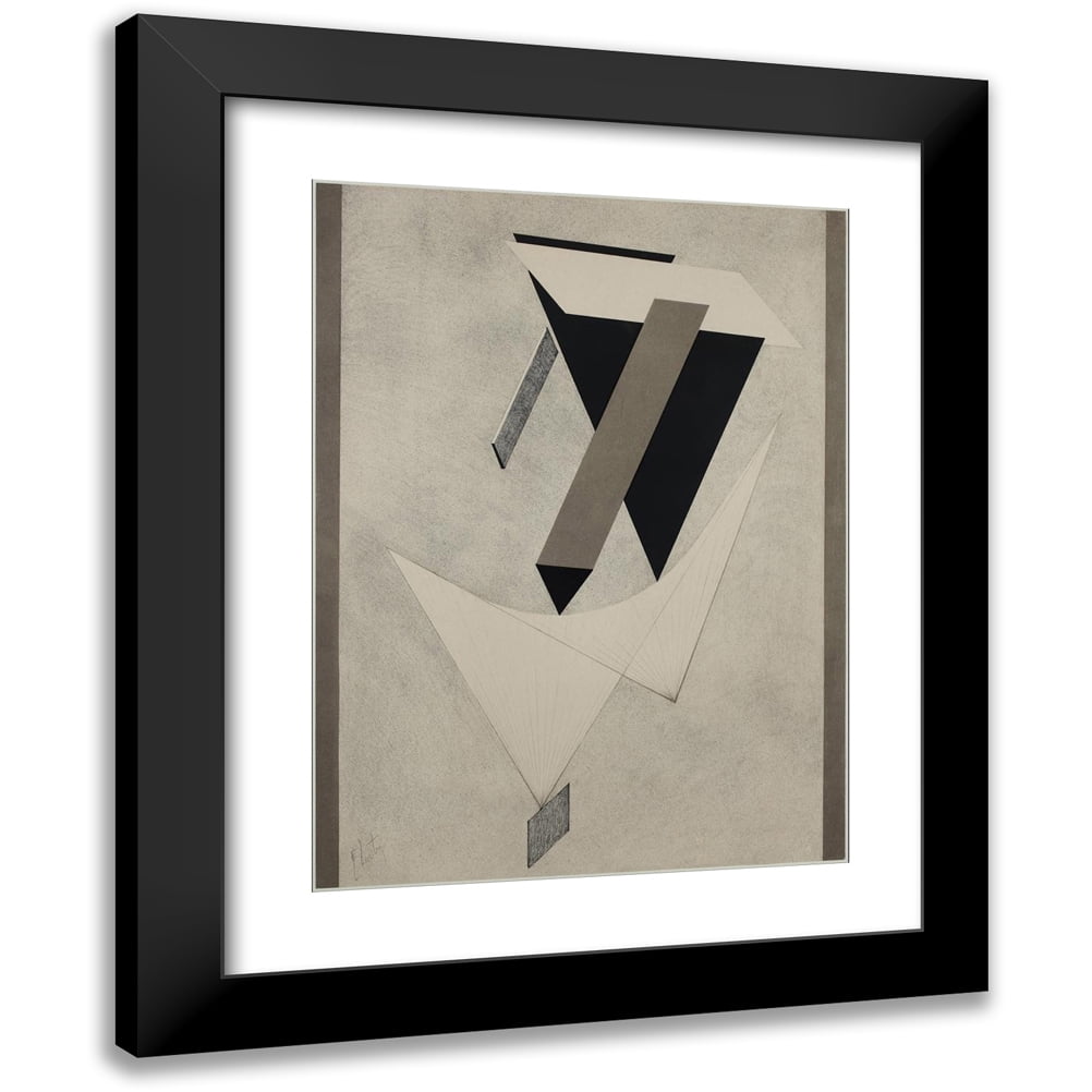 Toile/Cadre El Lissitzky - Kestnermappe Proun - Art Abstrait - Prêt à Accrocher