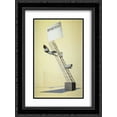 thumbnail image 1 of El Lissitzky 2x Matted 18x24 Black Ornate Framed Art Print 'Lenin Tribune', 1 of 2