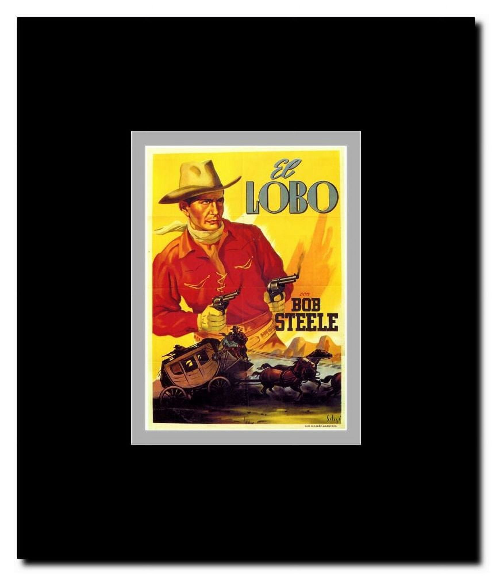 El Lobo Framed Movie Poster