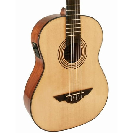 H. Jimenez LG El Maestro Nylon-String Non-Cutaway Acoustic-Electric Guitar Satin Finish