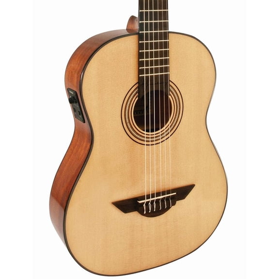 H. Jimenez LG El Maestro Nylon-String Non-Cutaway Acoustic-Electric Guitar Satin Finish