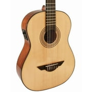 LG El Maestro Nylon-String Non-Cutaway Acoustic-Electric Guitar