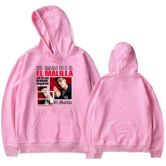 El Malilla Hoodie Merch For Women/Men Long Sleeve Sweatshirts Fashion Pullover Streetwear Top