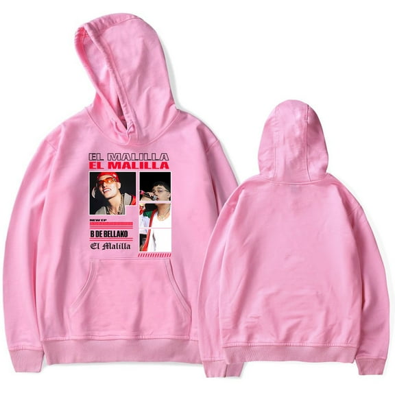 El Malilla Hoodie Merch For Women/Men Unisex Long Sleeve Hooded Sweatshirts Fashion Pullover Streetwear