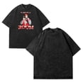 thumbnail image 1 of El Malilla Merch Cotton Vintage Wash Tee Shirt Crewneck Short Sleeved Graphic t Shirts Style10, 1 of 4