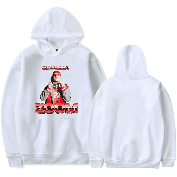 El Malilla Merch Hoodie For Women/Men Unisex Long Sleeve Hooded Sweatshirts Fashion Pullover Streetwear