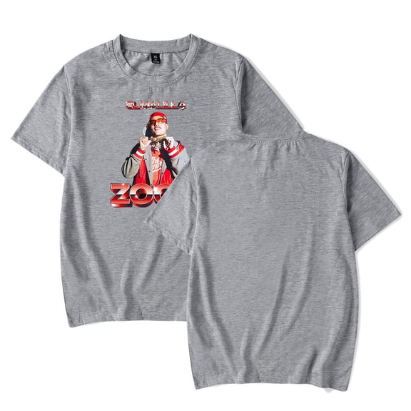 El Malilla Merch T-Shirts for Women/Men Unisex Short Sleeve Tshirt Tee Cosplay Hiphop Streetwear