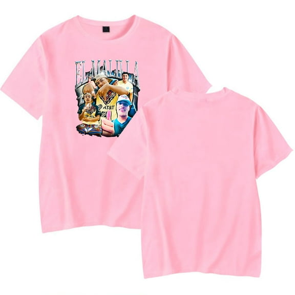 El Malilla T-Shirts Merch Women/Men Unisex Short Sleeve Tshirt Tee Fashion Cosplay Streetwear Top
