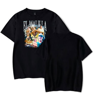 El Malilla T-Shirts Merch Women/Men Unisex Short Sleeve Tshirt Tee Fashion Cosplay Streetwear Top