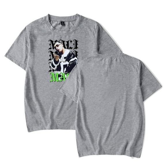 El Malilla T-Shirts Merch for Women/Men Unisex Cosplay Short Sleeve Tshirt Tee Fashion Hiphop Streetwear