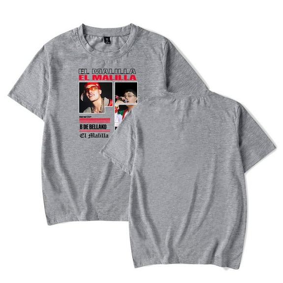 El Malilla T-Shirts Merch for Women/Men Unisex Short Sleeve Tshirt Tee Cosplay Hiphop Streetwear Top