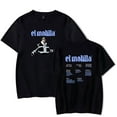thumbnail image 1 of El Malilla T-Shirts Merch for Women/Men Unisex Summer Short Sleeve Tshirt Tee Hiphop Streetwear, 1 of 6