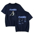 thumbnail image 1 of El Malilla T-Shirts Merch for Women/Men Unisex Summer Short Sleeve Tshirt Tee Hiphop Streetwear, 1 of 6