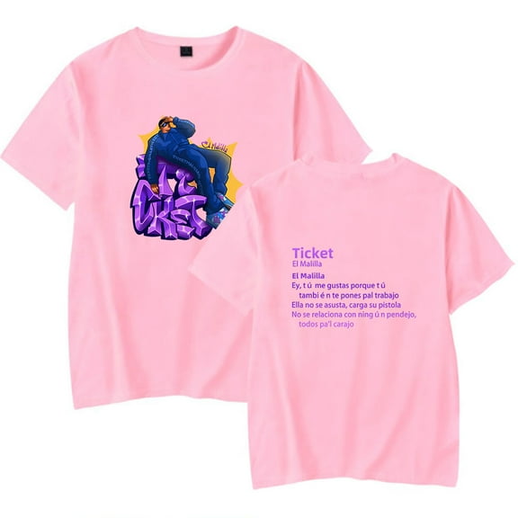 El Malilla T-Shirts Merch for Women/Men Unisex Summer Short Sleeve Tshirt Tee Streetwear Fashion Top