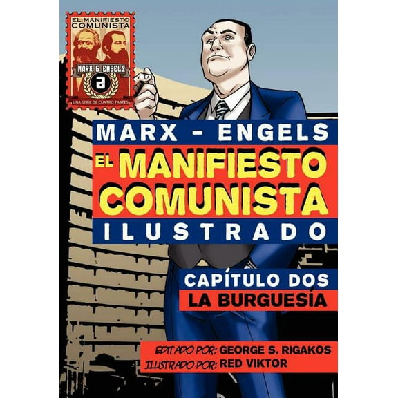 El Manifi esto Comunista (Ilustrado) - Captulo Dos (Paperback)