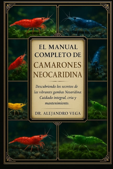 El Manual Completo de Camarones Neocaridina: Descubriendo los secretos de las vibrantes gambas Neocaridina: Cuidado inte, (Paperback)
