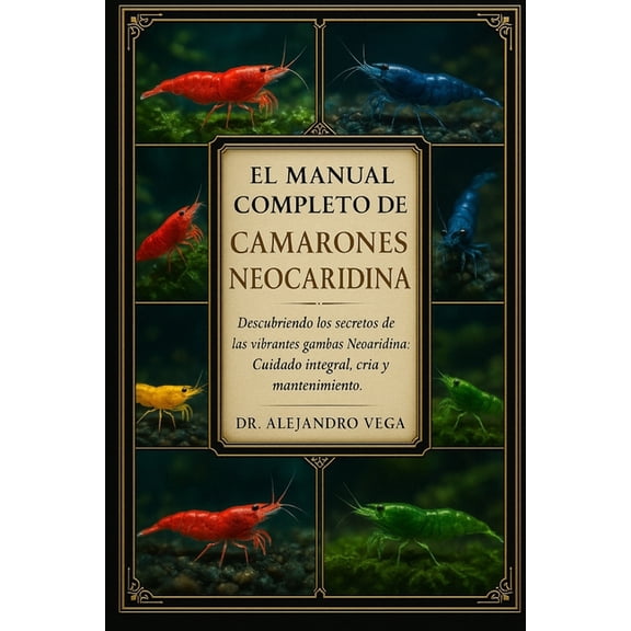 El Manual Completo de Camarones Neocaridina: Descubriendo los secretos de las vibrantes gambas Neocaridina: Cuidado inte, (Paperback)